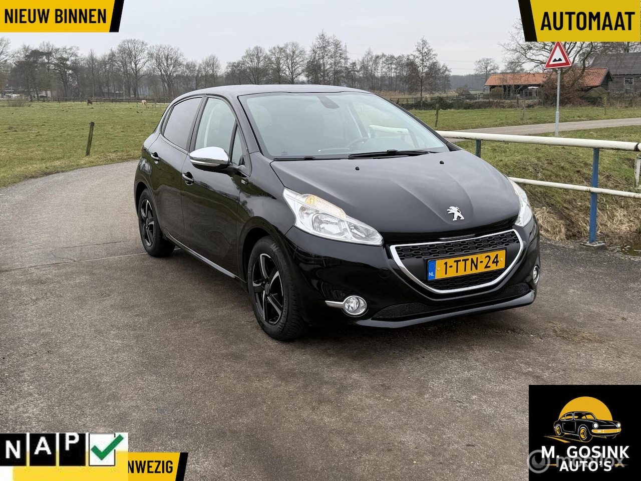 Peugeot 208 - 1.2 e-VTi Envy Automaat|Clima|Cruise|PDC|N.A.P|A - AutoWereld.nl
