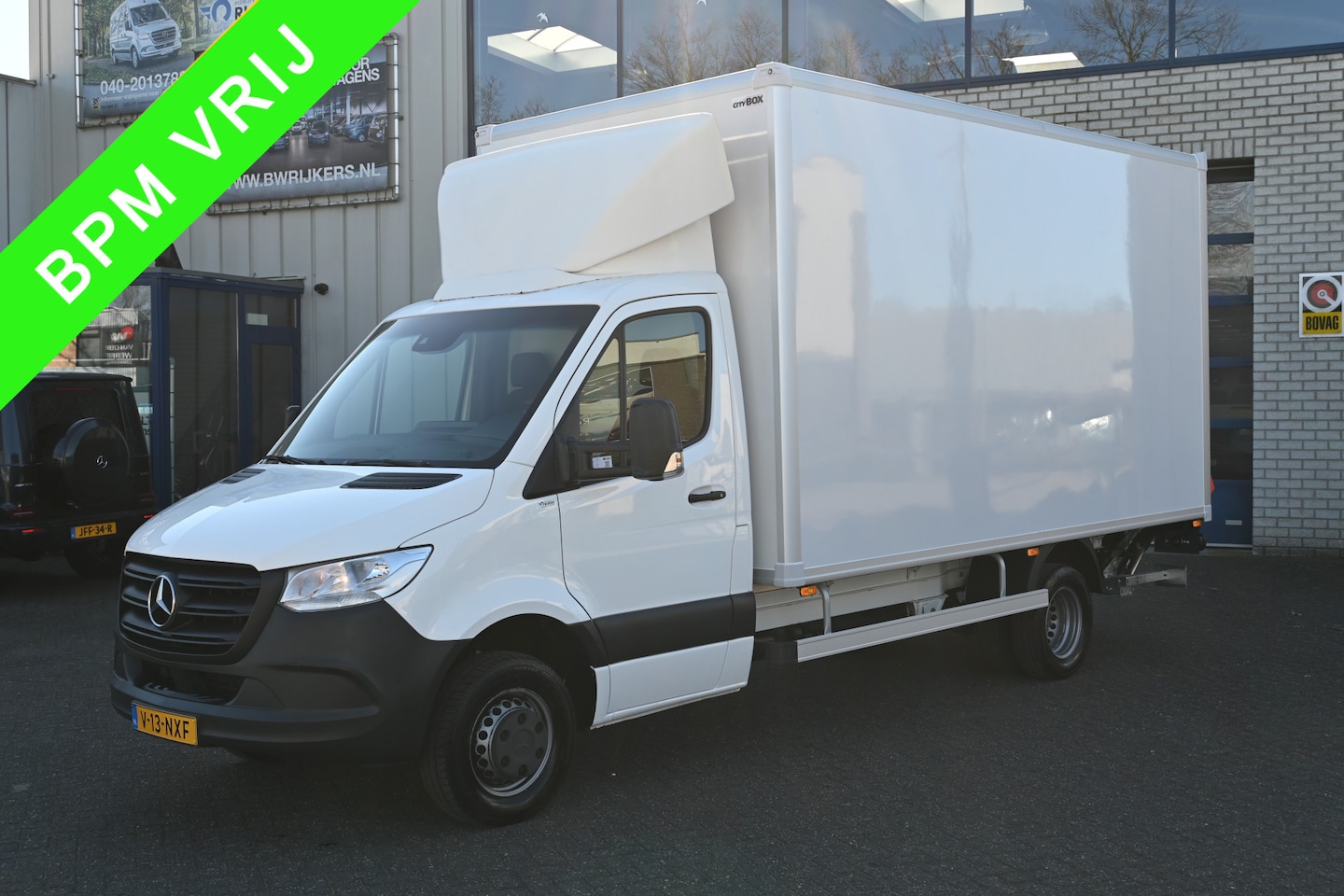 Mercedes-Benz Sprinter - 514 CDI Nieuwe laadbak en laadklep! Meubelbak met Dhollandia klep - AutoWereld.nl