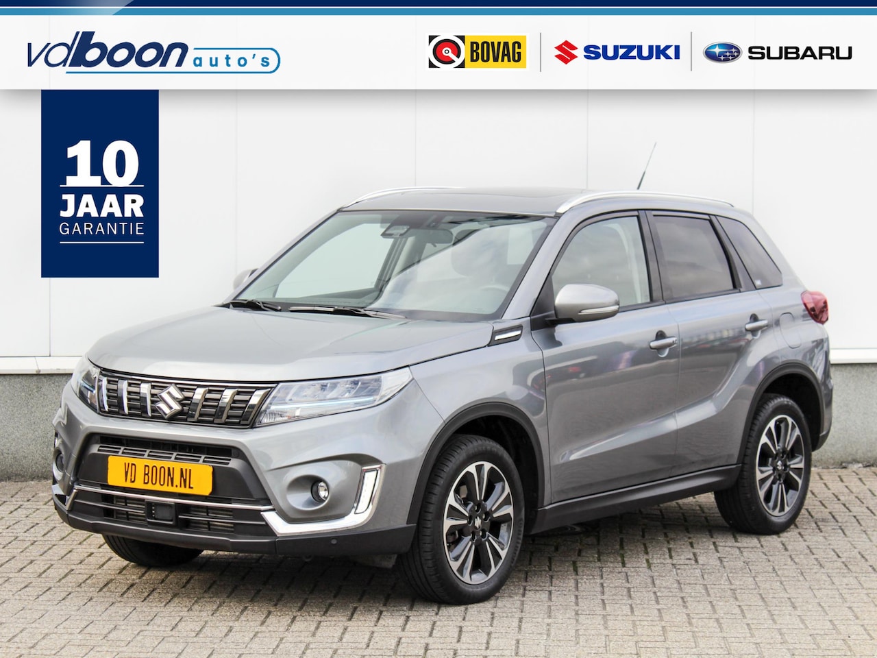 Suzuki Vitara - 1.4 Boosterjet Style Hybrid | Schuif/Kanteldak | Leder | Adap. Cruise | Park sens | Lm-Vel - AutoWereld.nl