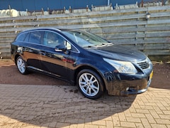 Toyota Avensis Wagon - 1.8 VVTi Automaat Business Navigatie, Leder intr