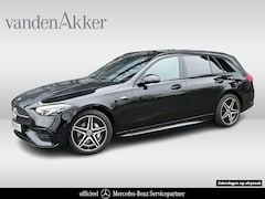 Mercedes-Benz C-klasse Estate - 300e AMG // Trekhaak // Panoramadak // Distronic // 360 Camera // Memory // Sfeerverlichti