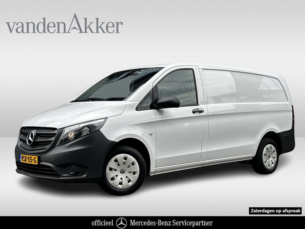 Mercedes-Benz Vito - 110 CDI L2 Lang RWD // GRATIS TREKHAAK // Airco // Achterklep // 12 mnd Garantie // 2.000k - AutoWereld.nl