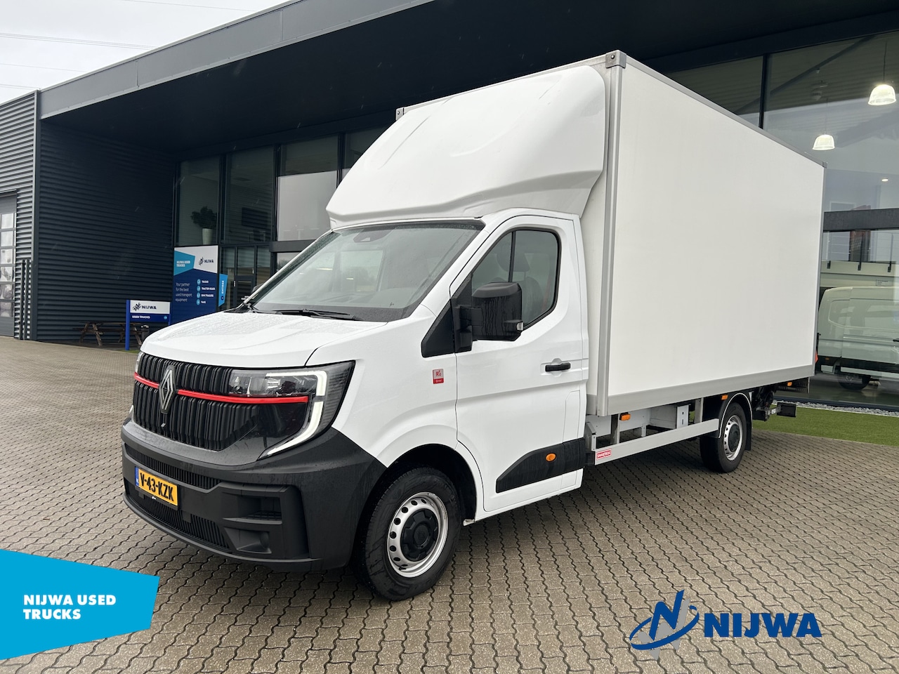 Renault Master - 130 Laadklep + Zijdeur - AutoWereld.nl
