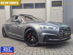Audi S5 - 3.0 TFSI S5 quattro Virtual/B&O/Pano/RS-Zetels/Trekhaak/Lane/Carplay/Dode/360Camara/Head-U