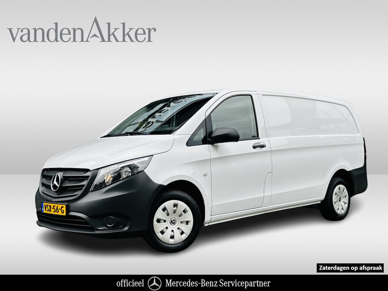 Mercedes-Benz Vito - 110 CDI L2 Lang RWD // GRATIS TREKHAAK // Airco // Achterklep // 12 mnd Garantie // 2000kg - AutoWereld.nl