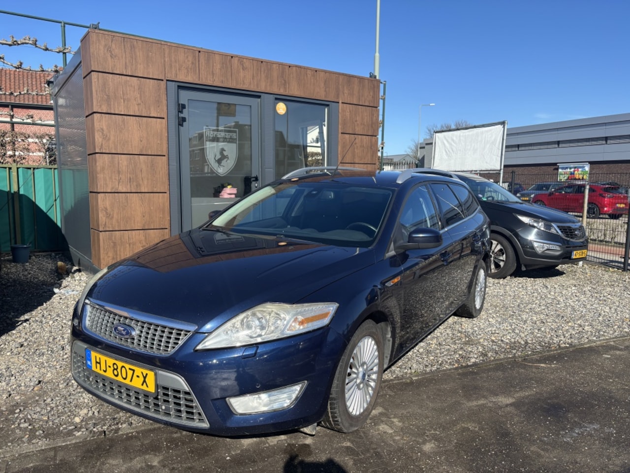Ford Mondeo Wagon - 2.3-16V Ghia 2.3-16V Ghia - AutoWereld.nl
