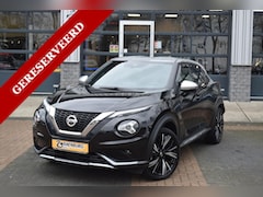 Nissan Juke - 1.0 DIG-T N-Design Navi/Carplay Airco Leder Km 51.000