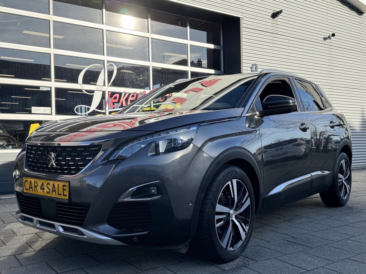 Peugeot 3008 - 1.2 PureTech GT Line - Panorama dak I Navigatie / Apple CarPlay I Airco I 1/2 Leer I Sport - AutoWereld.nl