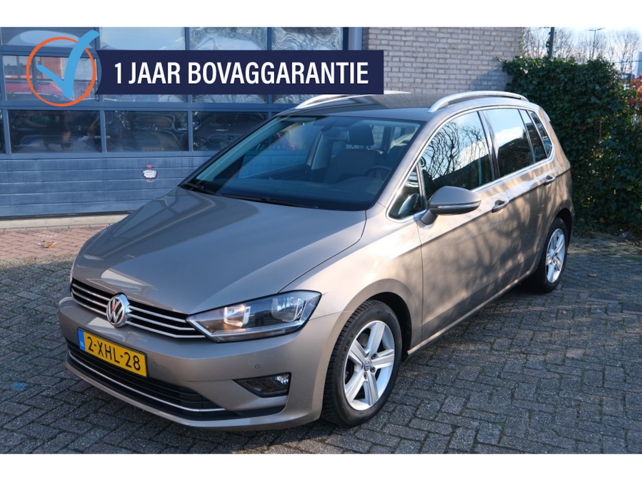 Volkswagen Golf Sportsvan - 1.2 TSI Highline 1.2 TSI Highline - AutoWereld.nl