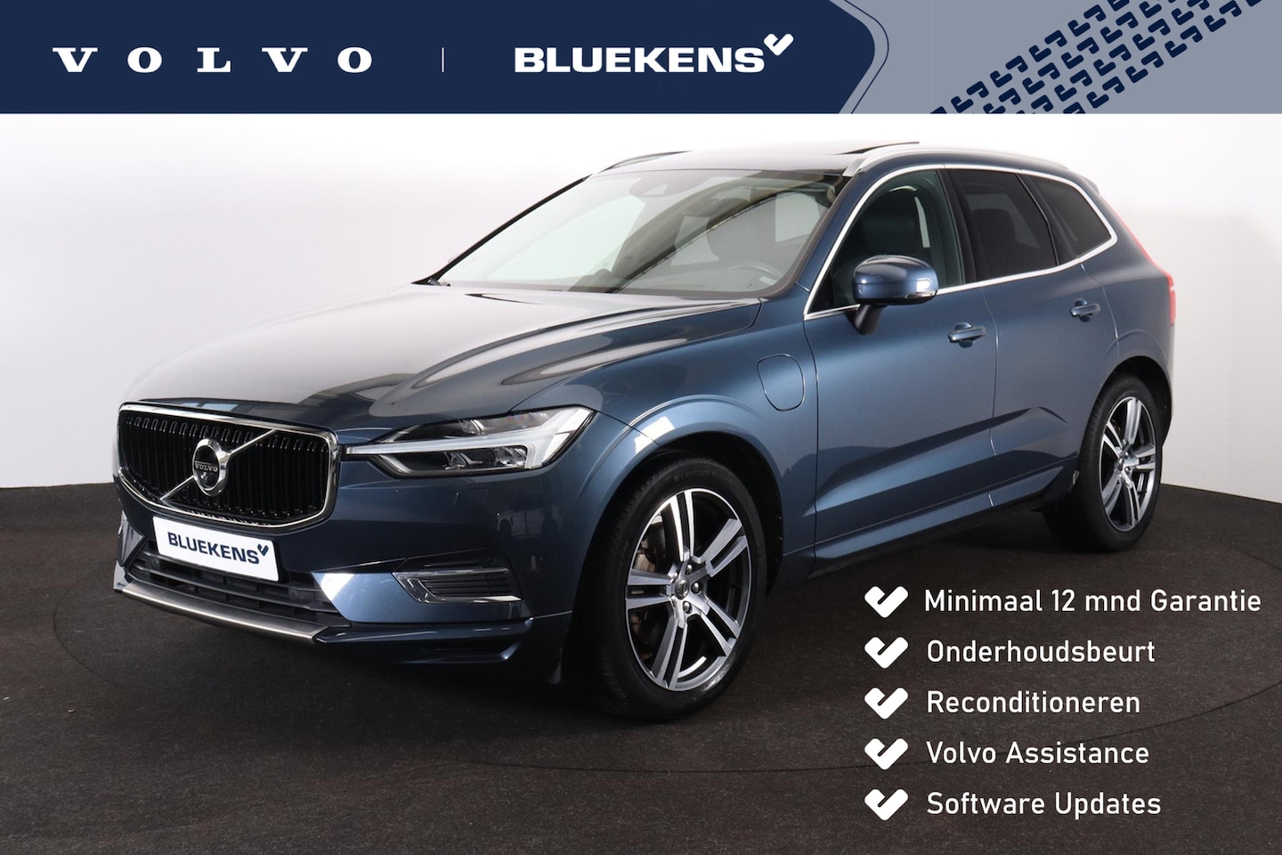Volvo XC60 - T8 Twin Engine AWD Momentum - Luchtvering - Bowers & Wilkins Audio - Nappaleder - Stoelver - AutoWereld.nl