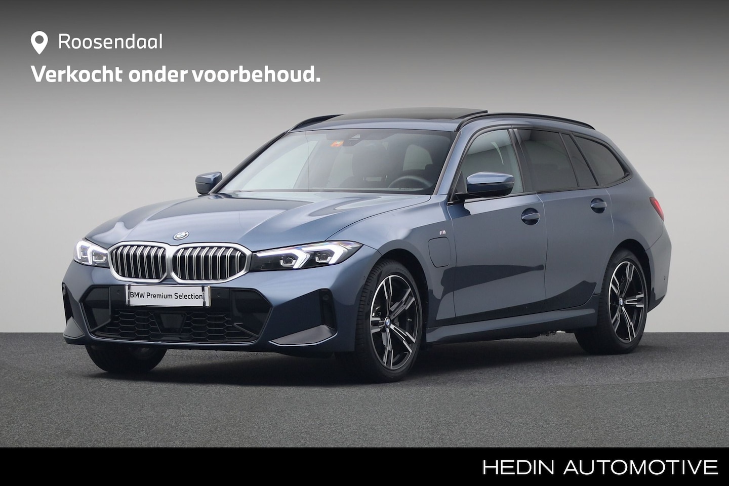 BMW 3-serie Touring - 330e M-Sport | Trekhaak | Panoramadak | Hi-Fi | Comfort Access | Stoelverwarming | Active - AutoWereld.nl