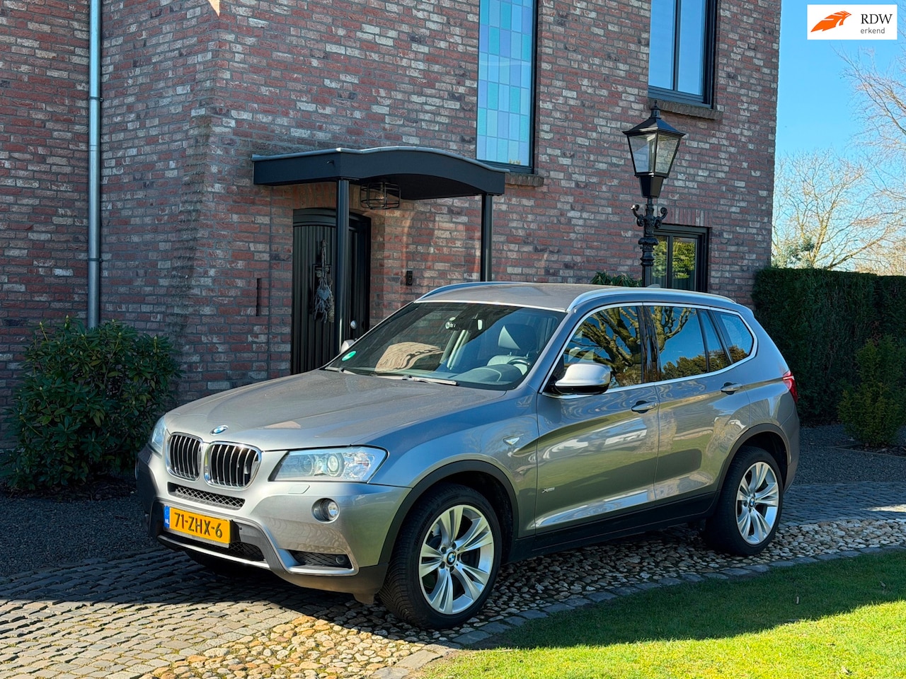 BMW X3 - XDrive20i High Executive Leder Navi - AutoWereld.nl