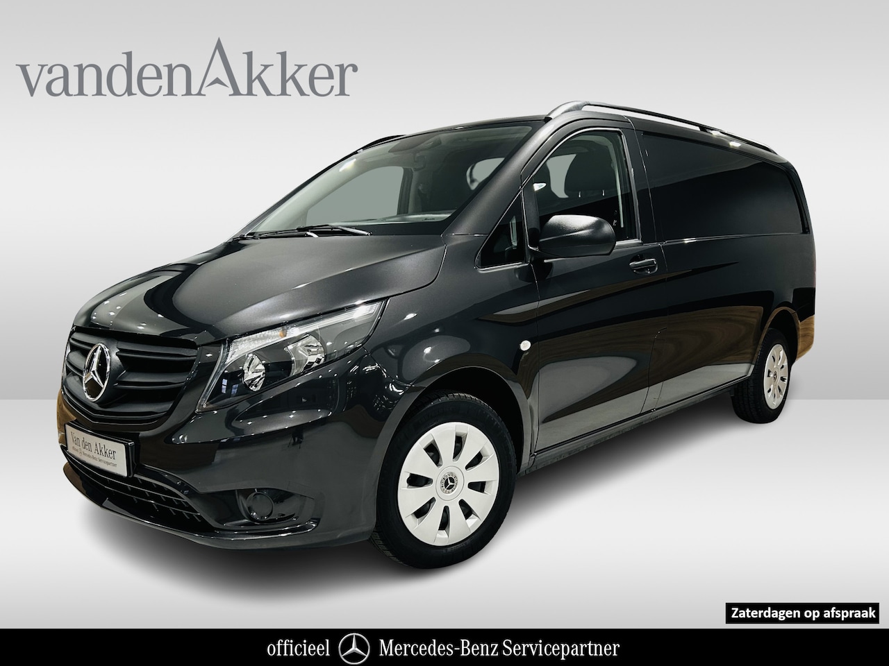 Mercedes-Benz Vito - 110 CDI Lang // 1 jaar GRATIS Wegenbelasting // Airco // Navigatie // Achterklep // Bumper - AutoWereld.nl
