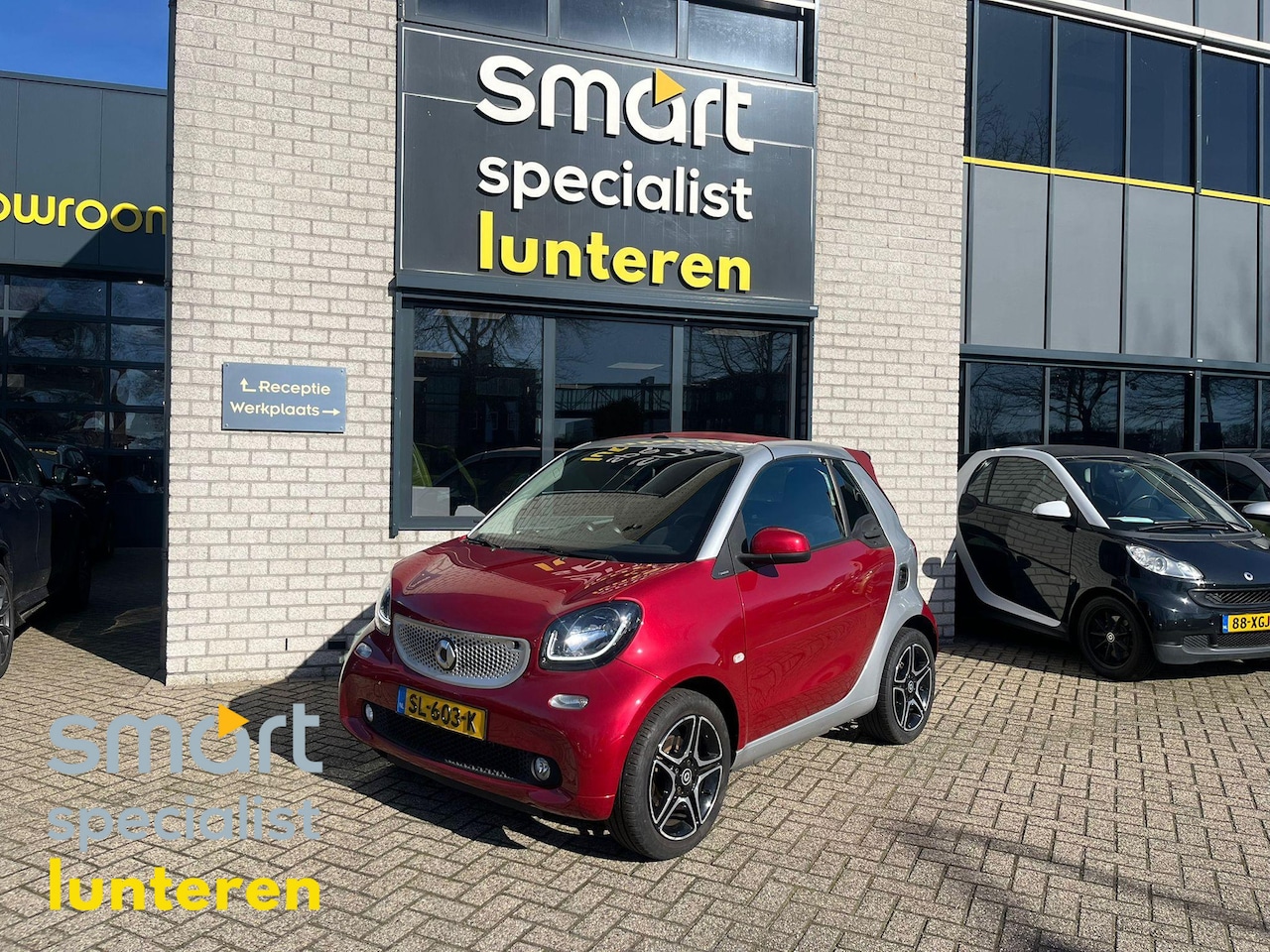 Smart Fortwo cabrio - 1.0 Passion 1.0 Passion - AutoWereld.nl