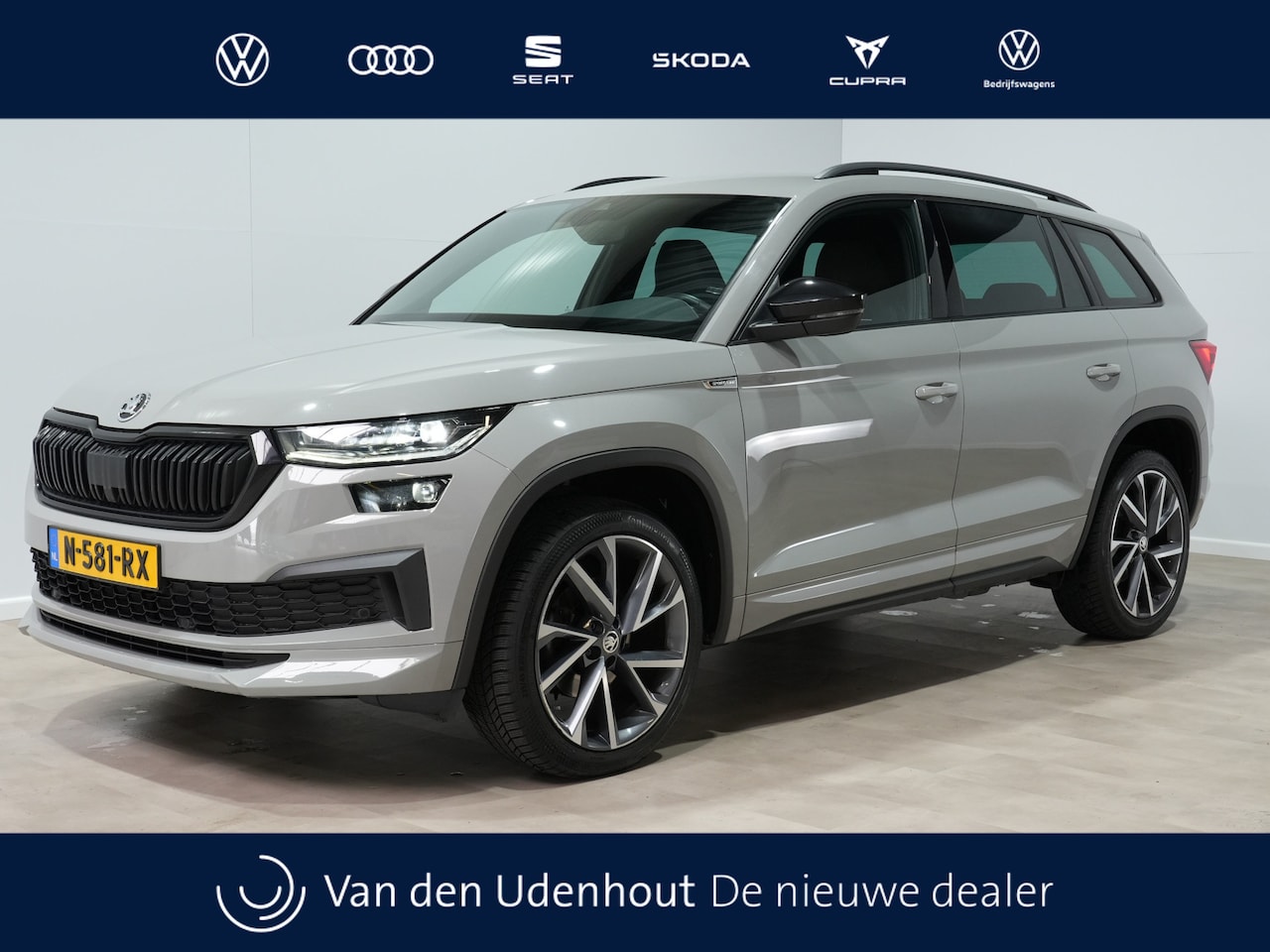 Skoda Kodiaq - 1.5 TSI Sportline Business Navigatie Camera Full-LED Stoel/Stuurverwarming Carplay 288 - AutoWereld.nl