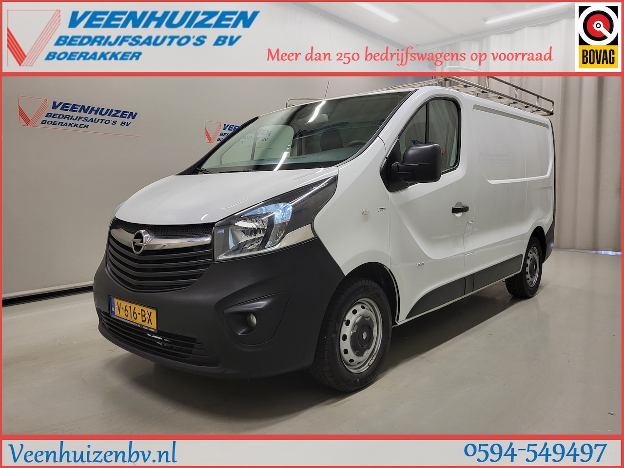 Opel Vivaro - 1.6CDTI 126pk Trekhaak Euro 6! - AutoWereld.nl