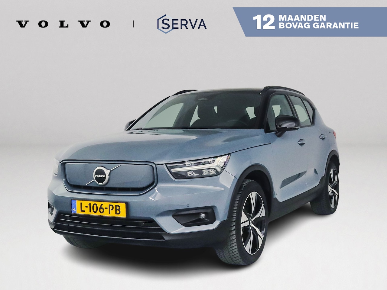 Volvo XC40 - Recharge P8 AWD R-Design | SOH 91% | Parkeercamera | Stoel- en Stoelverwarming | Trekhaak - AutoWereld.nl