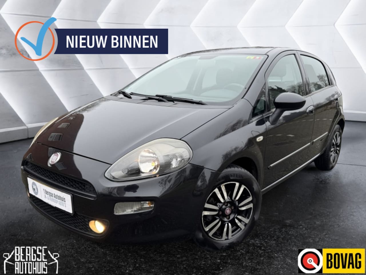 Fiat Punto Evo - 0.9 TwinAir Easy Clima Cruise Lmv - AutoWereld.nl