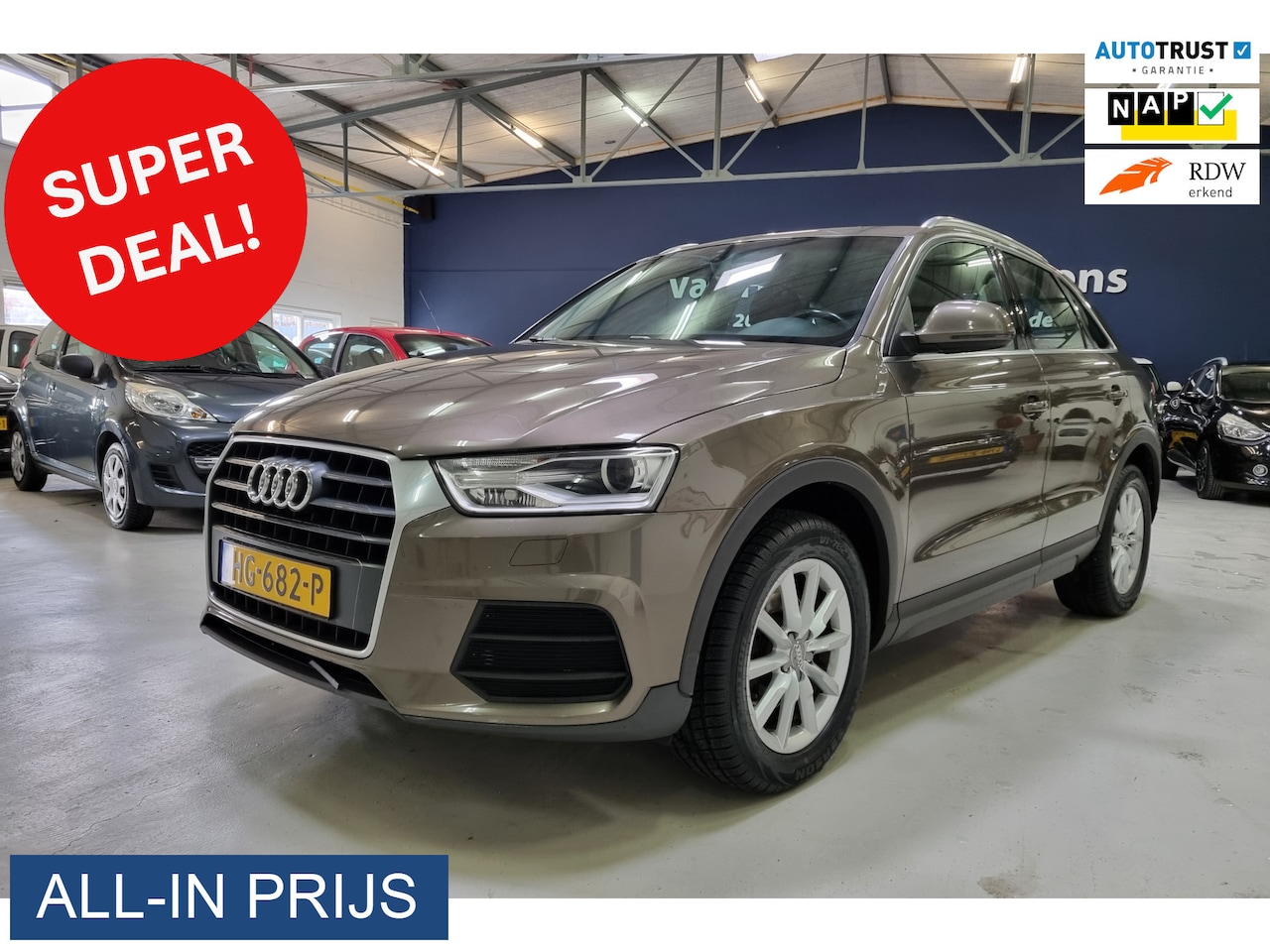 Audi Q3 - 1.4 TFSI CoD Pro Line 150PK ✅NIEUWE DISTRIBUTIE ✅TREKHAAK - AutoWereld.nl