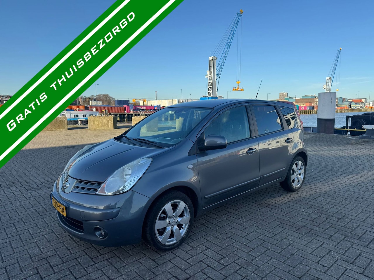 Nissan Note - 1.6 ACENTA - NAP - NEW APK - AUTOMAAT - AIRCO - - AutoWereld.nl