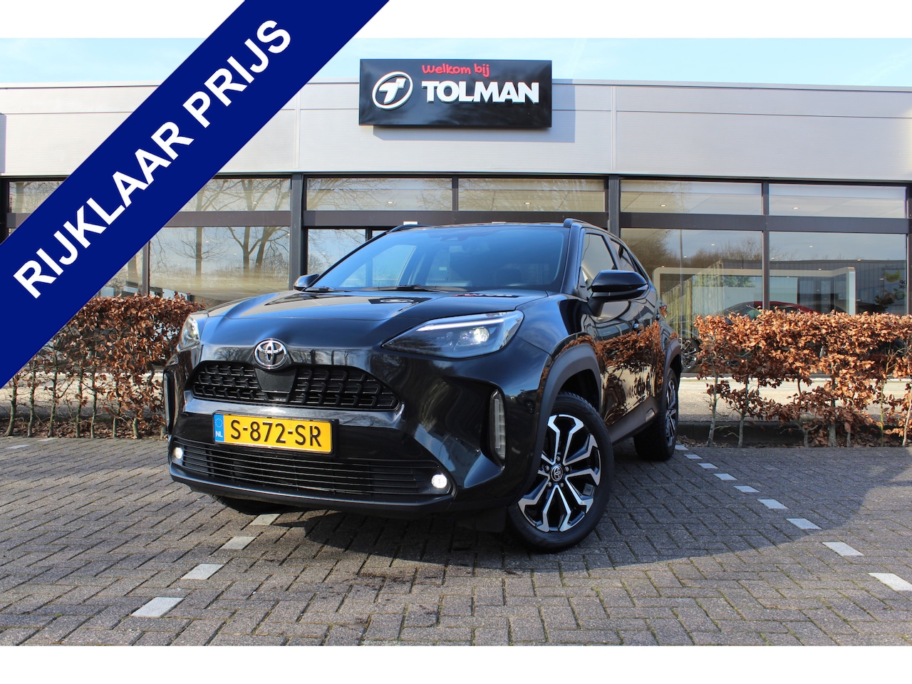 Toyota Yaris Cross - 1.5 VVT-I Dynamic | Rijklaar | Trekhaak | Keyless | Navi | Cruise | LED | DAB - AutoWereld.nl