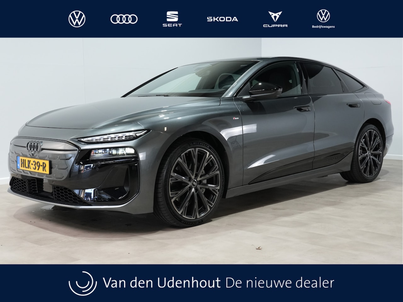Audi A6 Sportback e-tron - 368pk S-line performance 100 kWh Navigatie 360 Camera Acc Stoelverwarming Audi Sound 94 - AutoWereld.nl