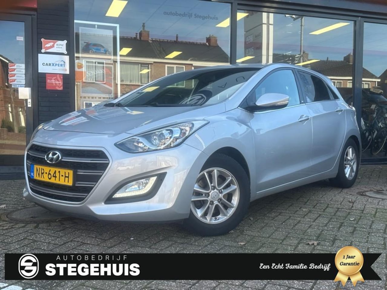 Hyundai i30 - 1.6 GDI Go! 1.6 GDi GO! - AutoWereld.nl