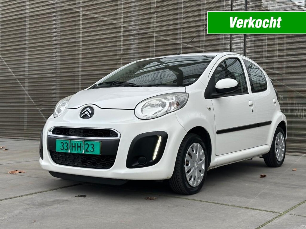 Citroën C1 - 1.0 COLLECTION AIRCO !! APK 31-1-2027 !! - AutoWereld.nl