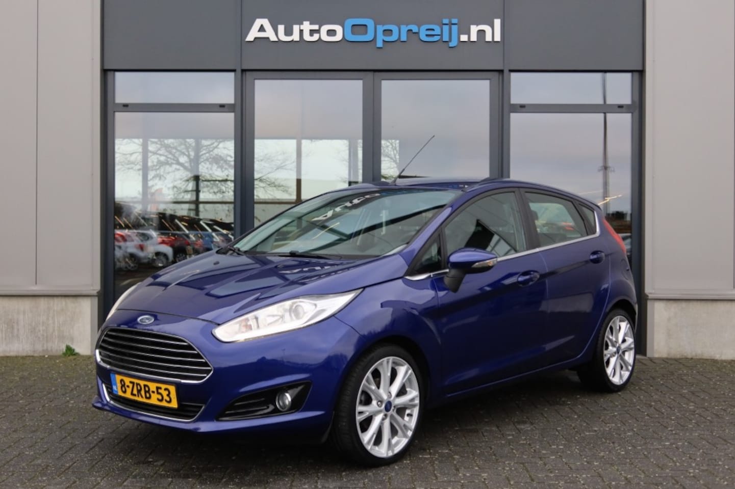 Ford Fiesta - 1.0 EcoBoost Titanium X 5drs. 101pk NAVI, Stoelverwarming, half leder Sportstoelen - AutoWereld.nl