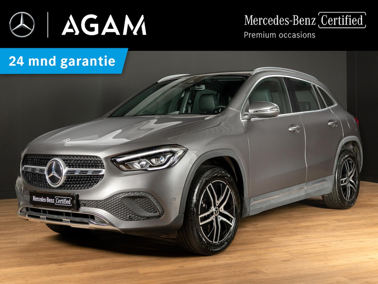 Mercedes-Benz GLA-Klasse - 250 e Business Solution Luxury Limited 250 e Business Solution Luxury Limited - AutoWereld.nl