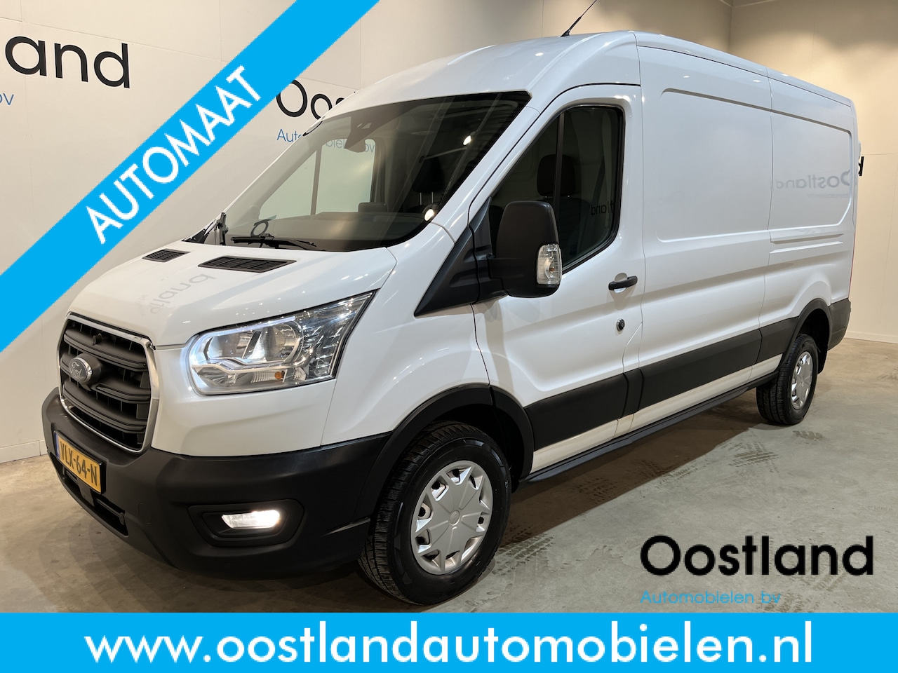 Ford Transit - 350 2.0 TDCI L3H2 Trend RWD 170 PK Automaat / Euro 6 / Airco / Cruise Control  Adap. / Car - AutoWereld.nl