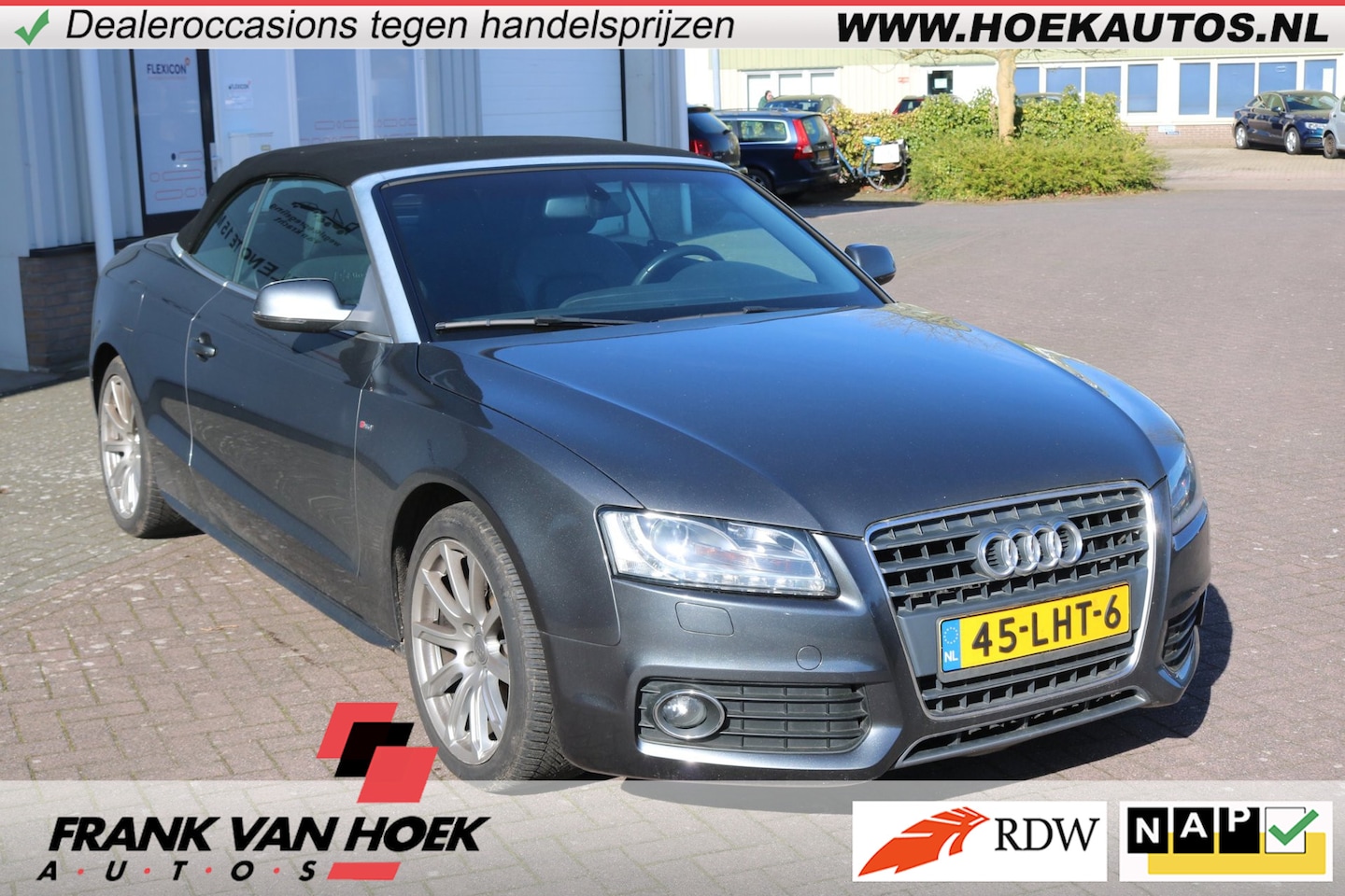 Audi A5 Cabriolet - 2.0 TFSI S-edition 2.0 TFSI S-edition - AutoWereld.nl