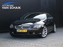 BMW 6-serie - 650i High Executive | NL AUTO | LEDER | PANO-DAK | HEAD-UP | NAVI | STOELVERW. |