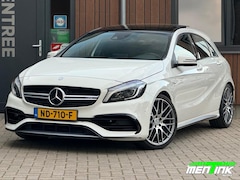 Mercedes-Benz A-klasse - A45 AMG 4- Matic ori NL Pano Distr. stoelverw