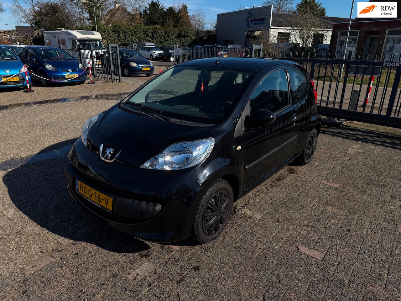 Peugeot 107 - 1.0 | NWE APK | Airco |E-Ramen | - AutoWereld.nl