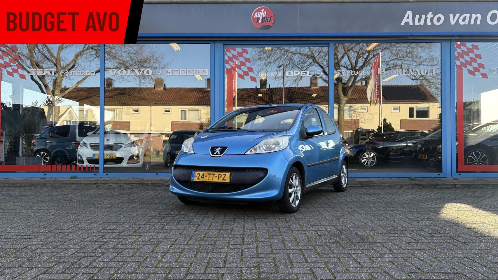 Peugeot 107 - 1.0-12V XS -INRUILKOOPJE!!!! - AutoWereld.nl