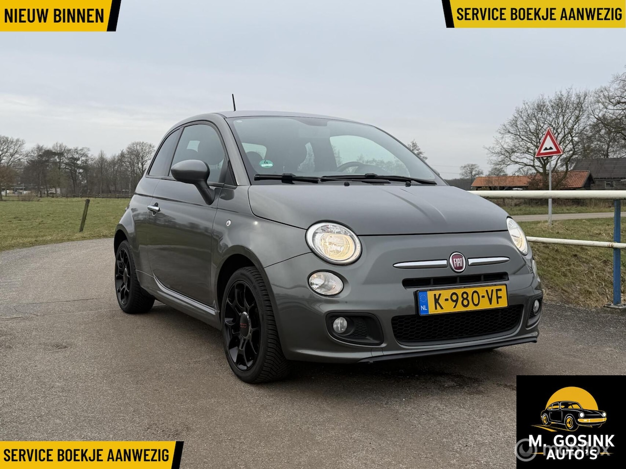 Fiat 500 - 1.2 Lounge 1.2 Lounge - AutoWereld.nl