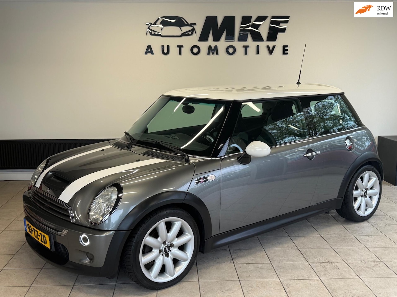 MINI Cooper S - Mini 1.6 163PK 2003 MILLTEK/LMV/NETTE AUTO! - AutoWereld.nl