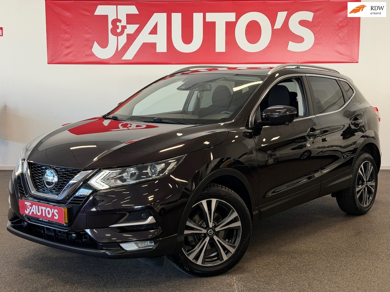 Nissan Qashqai - 1.3 DIG-T Design Edition NAVIGATIE/CAMERA,PANORAMA, CRUISE - AutoWereld.nl