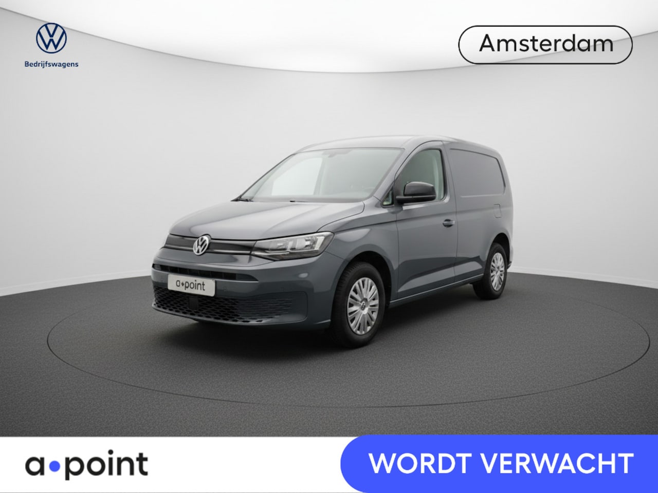 Volkswagen Caddy Cargo - 2.0 TDI Comfort 102PK | Navigatie | Airco | Bumpers in kleur | Parkeersensoren voor en ach - AutoWereld.nl