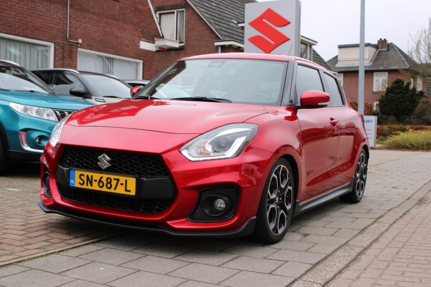 Suzuki Swift - 1.4 Sport 1.4 SPORT - AutoWereld.nl