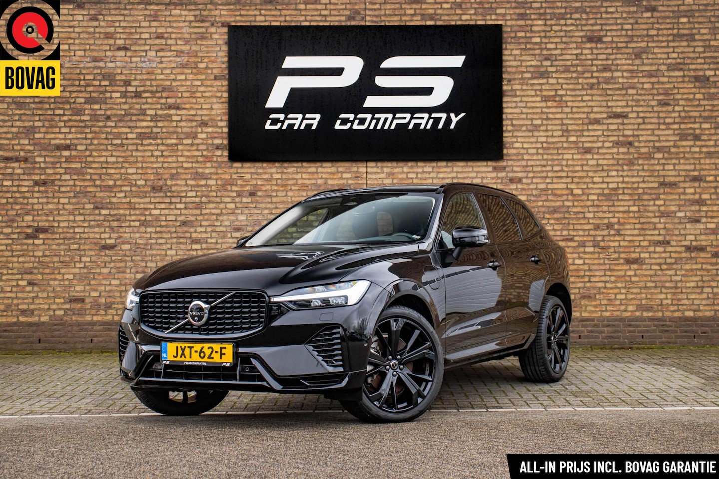 Volvo XC60 - 2.0 T6 Plug-in hyb.AWD Ultra Dark,Pano,H&K,21inch - AutoWereld.nl
