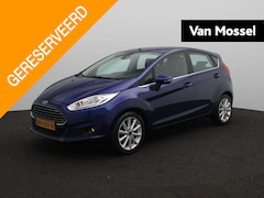 Ford Fiesta - 1.0 EcoBoost Titanium | Verwarmde Voorruit | Climate Control | Navigatie | Parkeersensoren
