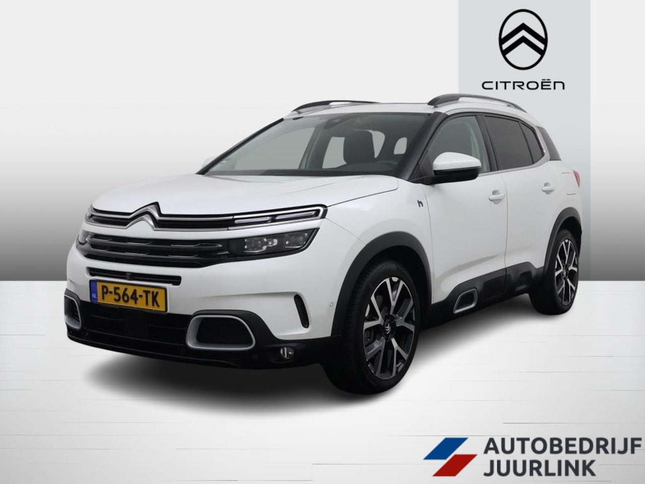 Citroën C5 Aircross - 1.6T 225pk Plug-in Hybrid Automaat Leder/Pano Camera/Winterpakket/Ecc - AutoWereld.nl