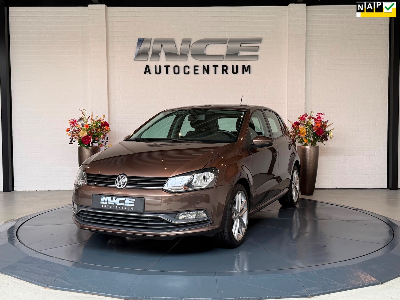 Volkswagen Polo - 1.2 TSI Comfortline | Airco | Cruise | Bluetooth - AutoWereld.nl