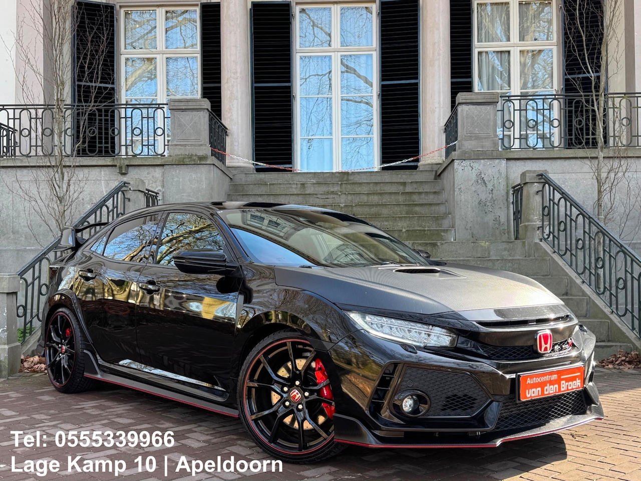 Honda Civic - 2.0 i-VTEC Type R GT 320Pk Dealer Onderhoude 1e-Eigenaar Navi Camera Full Options - AutoWereld.nl