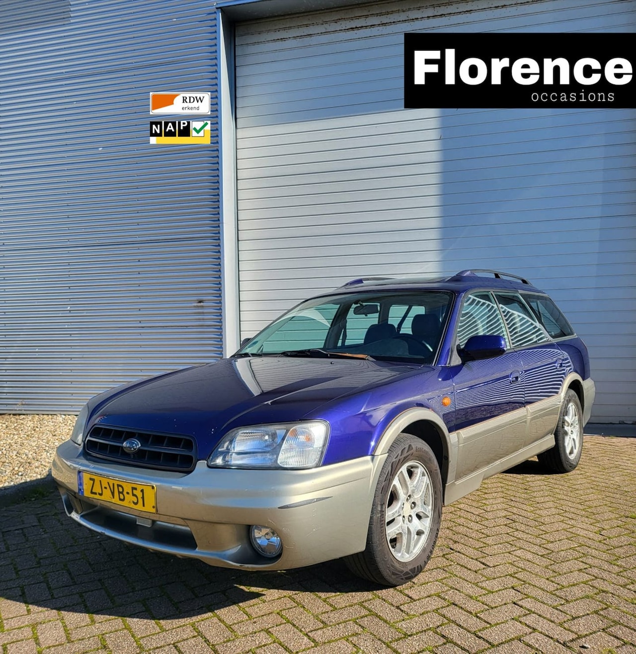Subaru Legacy Outback - 2.5 Outback AWD AUTOMAAT - AutoWereld.nl