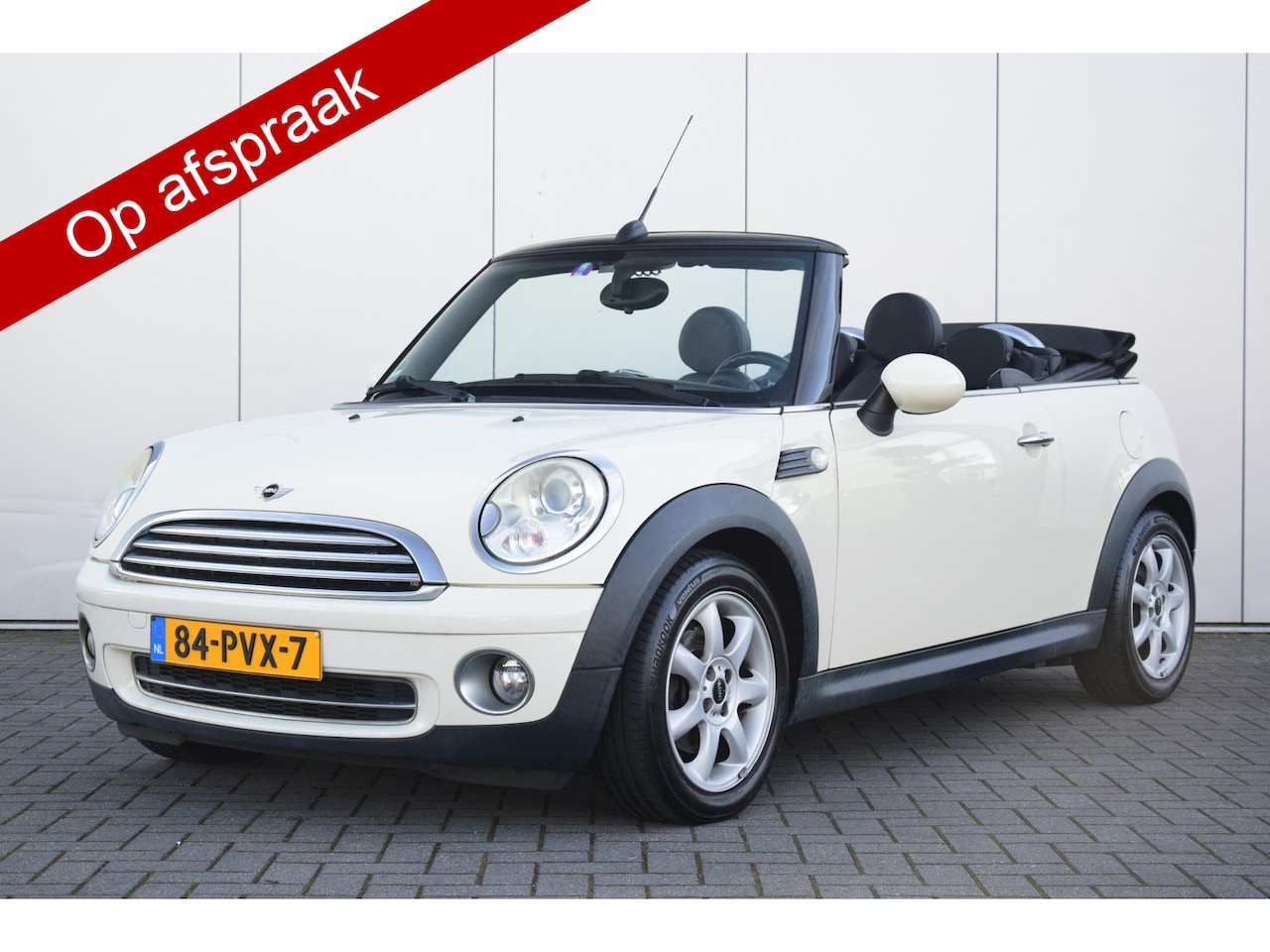 MINI Cabrio - Mini 1.6 Cooper Chili Leer/Verwarmd Ecc Cruise Pdc - AutoWereld.nl