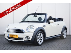 MINI Cabrio - 1.6 Cooper Chili Leer/Verwarmd Ecc Cruise Pdc