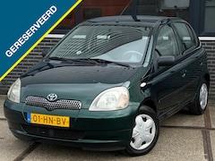 Toyota Yaris - 1.3-16V VVT-i Sol |Airco |Stuurbkr |Nieuwe APK